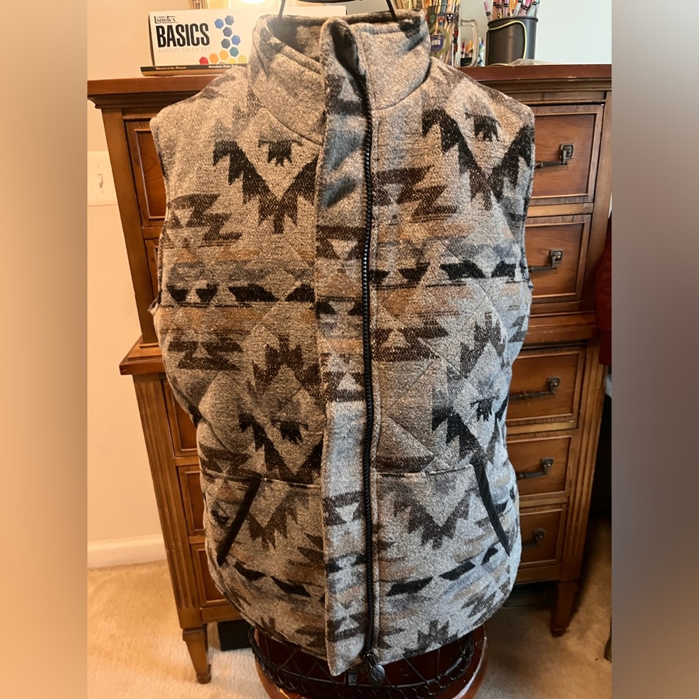 Outback warm padded vest